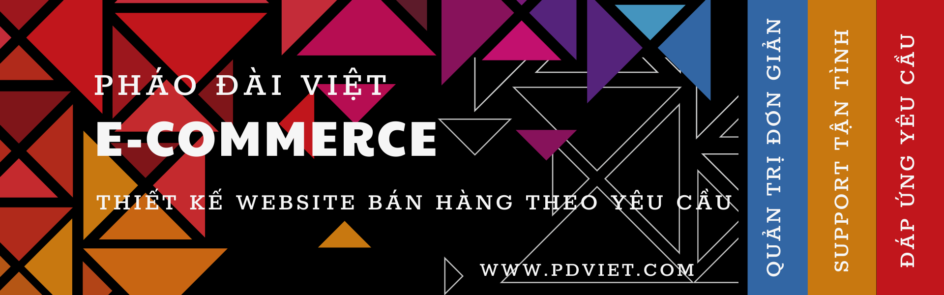 thiet ke website ban hang pdviet.com